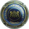 capsule champagne Série 1 - Petit écusson, nom circulaire 