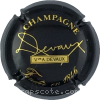 capsule champagne Série 1 - Vve A devaux encadrée 