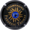 capsule champagne Série 1 -Soleil initiales, nom circulaire 
