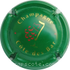 capsule champagne Série 1 Flute avec inscription 