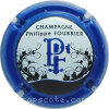 capsule champagne Série 10 - Initiales, feuillage épais 
