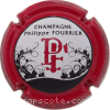 capsule champagne Série 10 - Initiales, feuillage épais 
