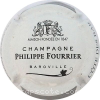 capsule champagne Série 11 - Ecusson, nom horizontal, contour biseau 
