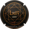 capsule champagne Série 11 - Lady 