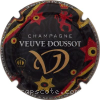 capsule champagne Série 12 - Initiales, polychrome 