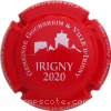 capsule champagne Série 13 - Jumelage Irigny - Gemeinde Gochsheim 