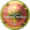 capsule champagne Série 13 - Nom horizontal, contour or 