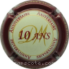 capsule champagne Série 13 10 ans 