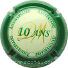 capsule champagne Série 13 10 ans 