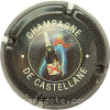 capsule champagne Série 14  Champagne de Castellane en circulaire 