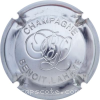 capsule champagne Série 2 - Estampée, initiales et Nom 