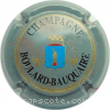 capsule champagne Série 2 - grappes or, écusson bleu  