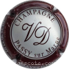 capsule champagne Série 2 - Initiales au centre 