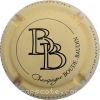 capsule champagne Série 2 - Initiales caractère d'imprimerie 