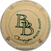 capsule champagne Série 2 - Initiales caractère d'imprimerie 
