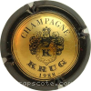 capsule champagne Série 2 - Krug en bas 