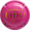 capsule champagne Série 2 - Lido centré 