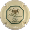 capsule champagne Série 2 - Octogonal, Nom au centre 