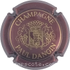 capsule champagne Série 2 - Petit écusson, nom circulaire 