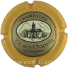 capsule champagne Série 2 Eglise, écriture fine 