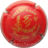 capsule champagne Série 2 Lettres fantaisies 
