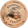 capsule champagne Série 2 Marqué Charlier sur le tonneau 