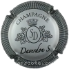 capsule champagne Série 3 - Ecusson avec initiales 
