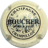 capsule champagne Série 3 - Nom horizontal en lettres d'imprimerie 
