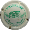 capsule champagne Série 3 - propiété dessin, nom circulaire 