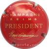 capsule champagne Série 3 Cuvée président 