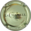capsule champagne Série 3 Nom horizontal, petites initiales 
