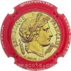 capsule champagne Série 4 - 20 Francs 1851 
