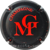 capsule champagne Série 4 - Initiales GM, anonyme 