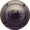 capsule champagne Série 4 Nom horizontal, grandes initiales 