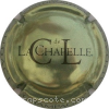 capsule champagne Série 4 Nom horizontal, grandes initiales 