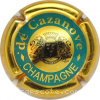 capsule champagne Série 5 - Ecusson, C de champagne arrondi 