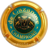 capsule champagne Série 5 - Ecusson, C de champagne ouvert 
