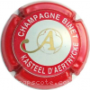 capsule champagne Série 6 - cuvées belges 