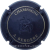 capsule champagne Série 7 - Initiales enlacées, estampée 