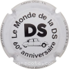 capsule champagne Série 7 - Le Monde de la DS 