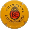 capsule champagne Série avec initiales au centre 