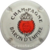 capsule champagne Série avec visage au centre 