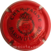 capsule champagne Série avec visage au centre 