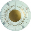 capsule champagne Soleil, nom circulaire 
