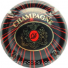 capsule champagne Strié, écusson 