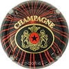 capsule champagne Strié, écusson 