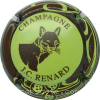 capsule champagne Tête de renard 