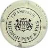 capsule champagne Venteuil, écusson 