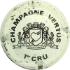 capsule champagne Vertus, 1er cru, Anonyme 
