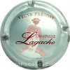 capsule champagne Veuve Prevost 